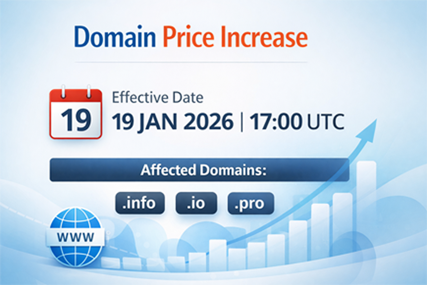 Heads Up, Domain Owners